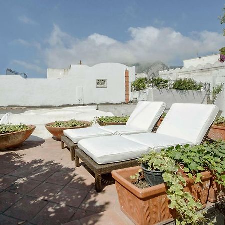 Tragara 12C Art House, Capri 아파트 외부 사진