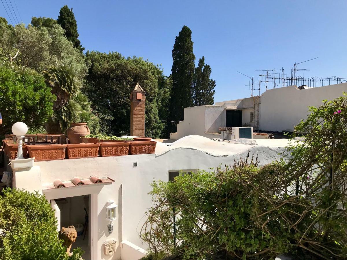 Tragara 12C Art House, Capri 아파트 외부 사진