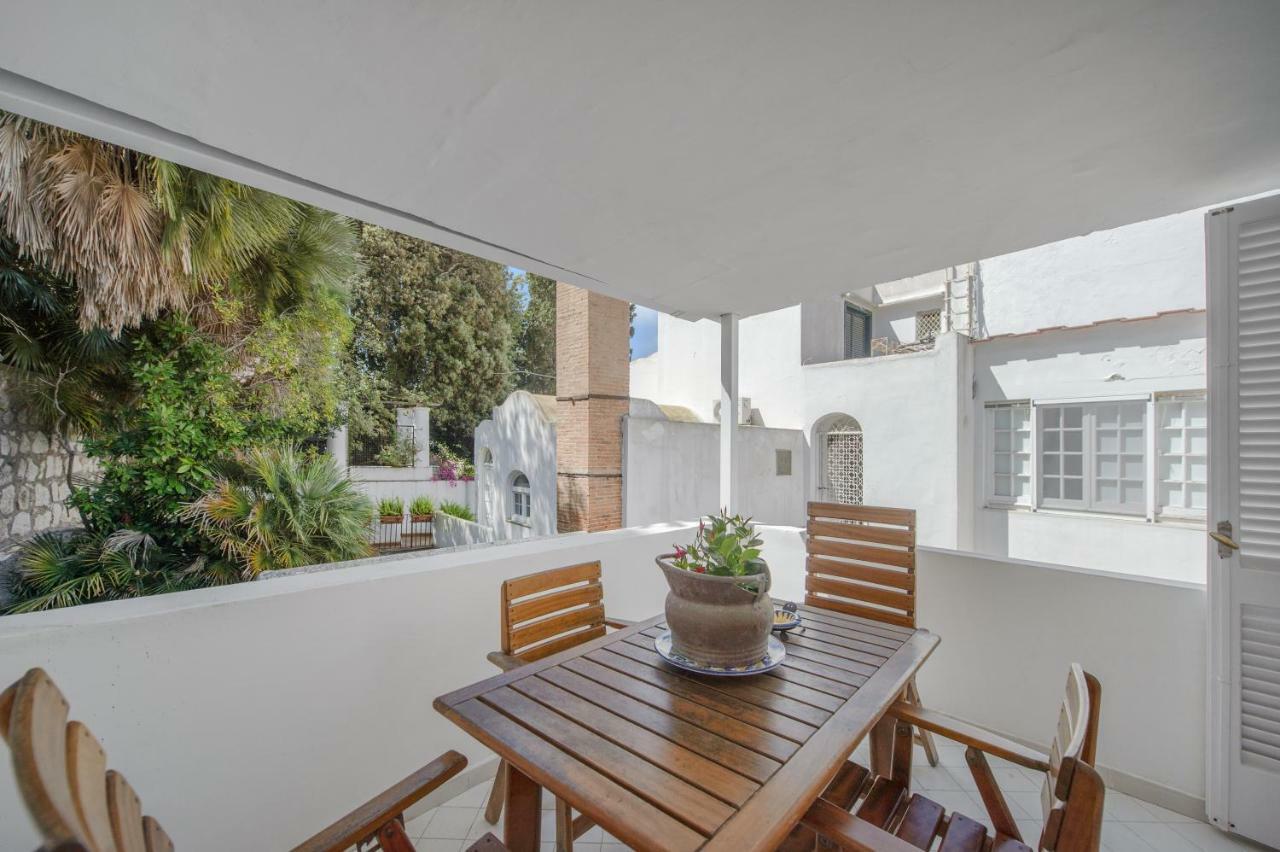 Tragara 12C Art House, Capri 아파트 외부 사진
