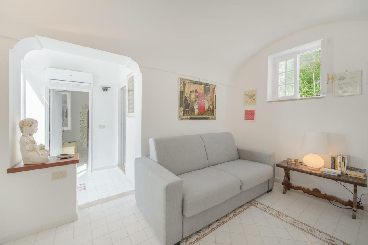 Tragara 12C Art House, Capri 아파트 외부 사진
