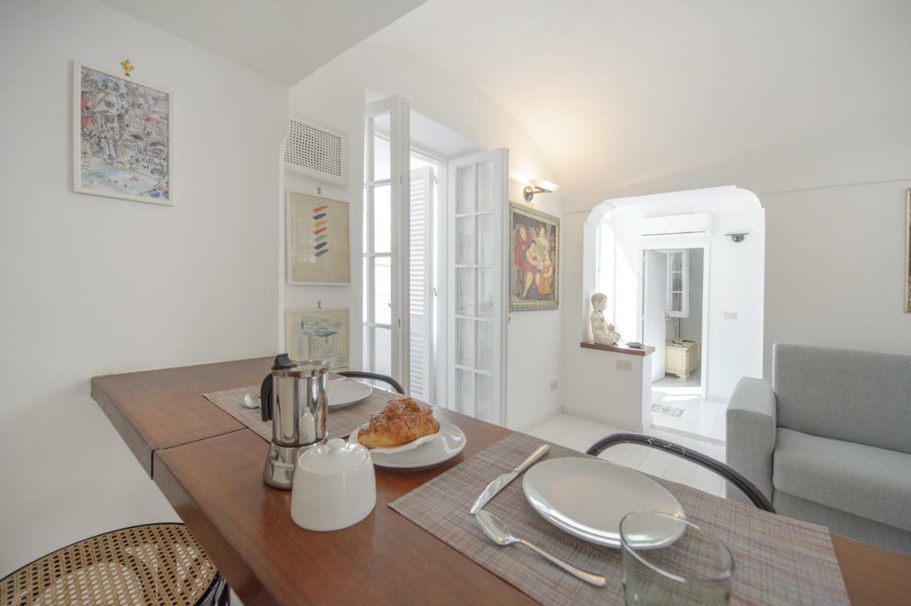 Tragara 12C Art House, Capri 아파트 외부 사진