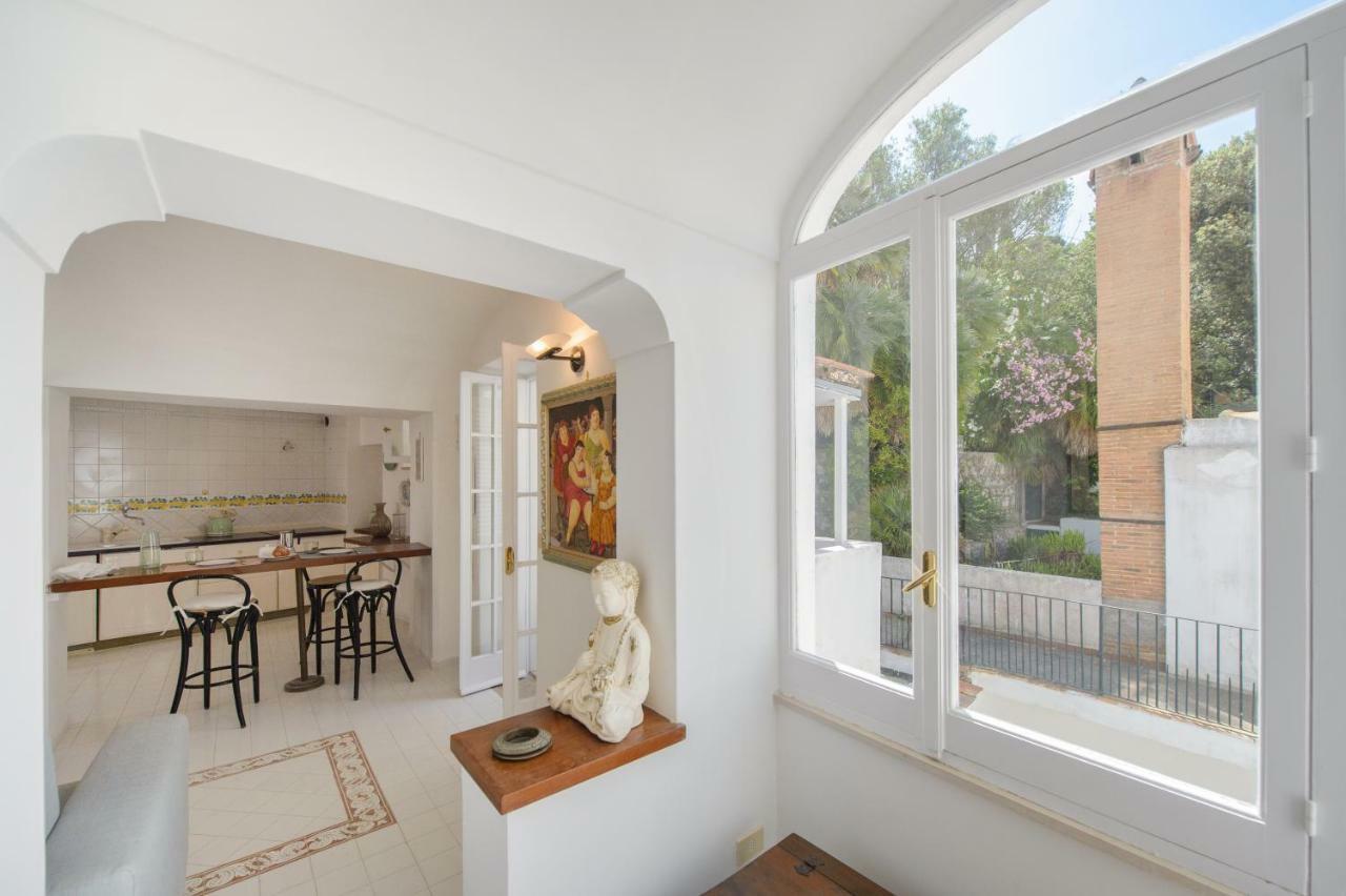 Tragara 12C Art House, Capri 아파트 외부 사진