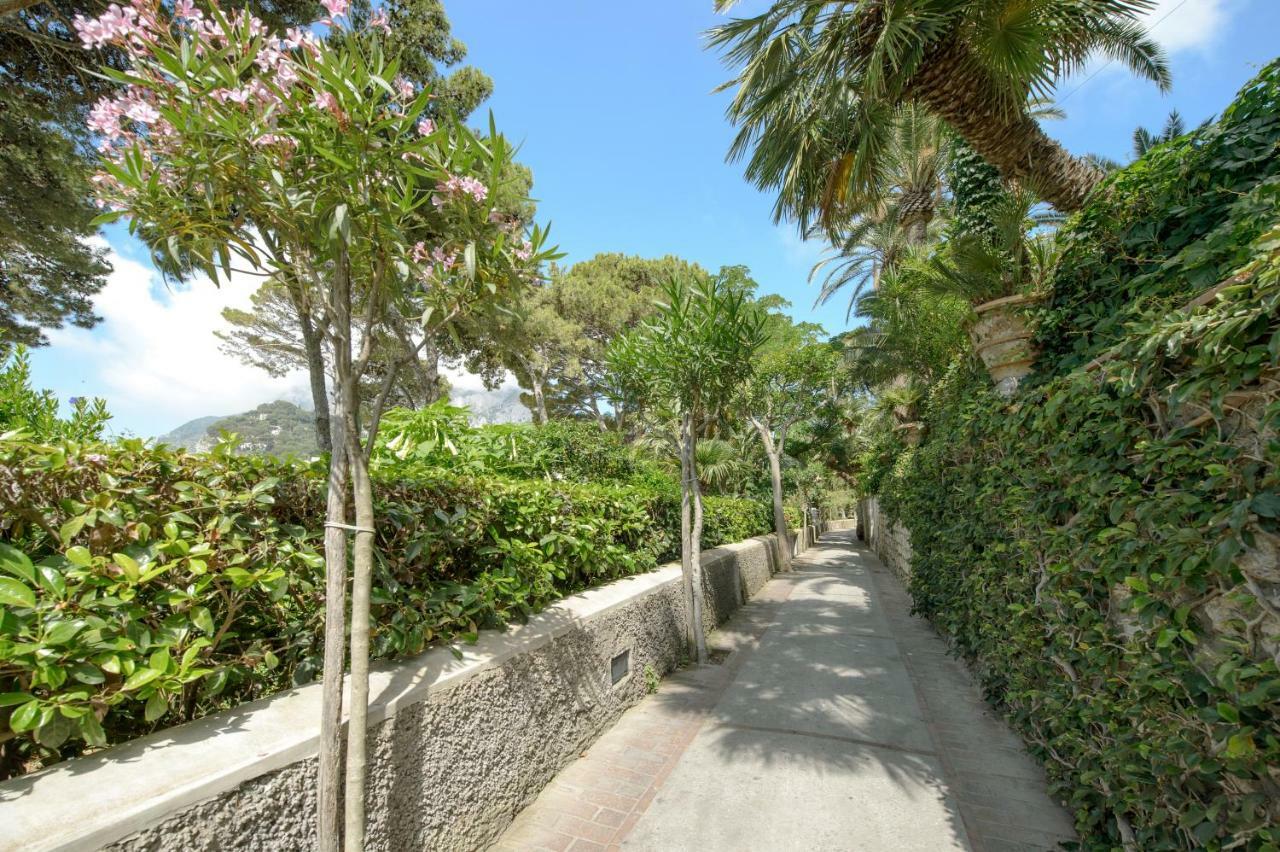 Tragara 12C Art House, Capri 아파트 외부 사진