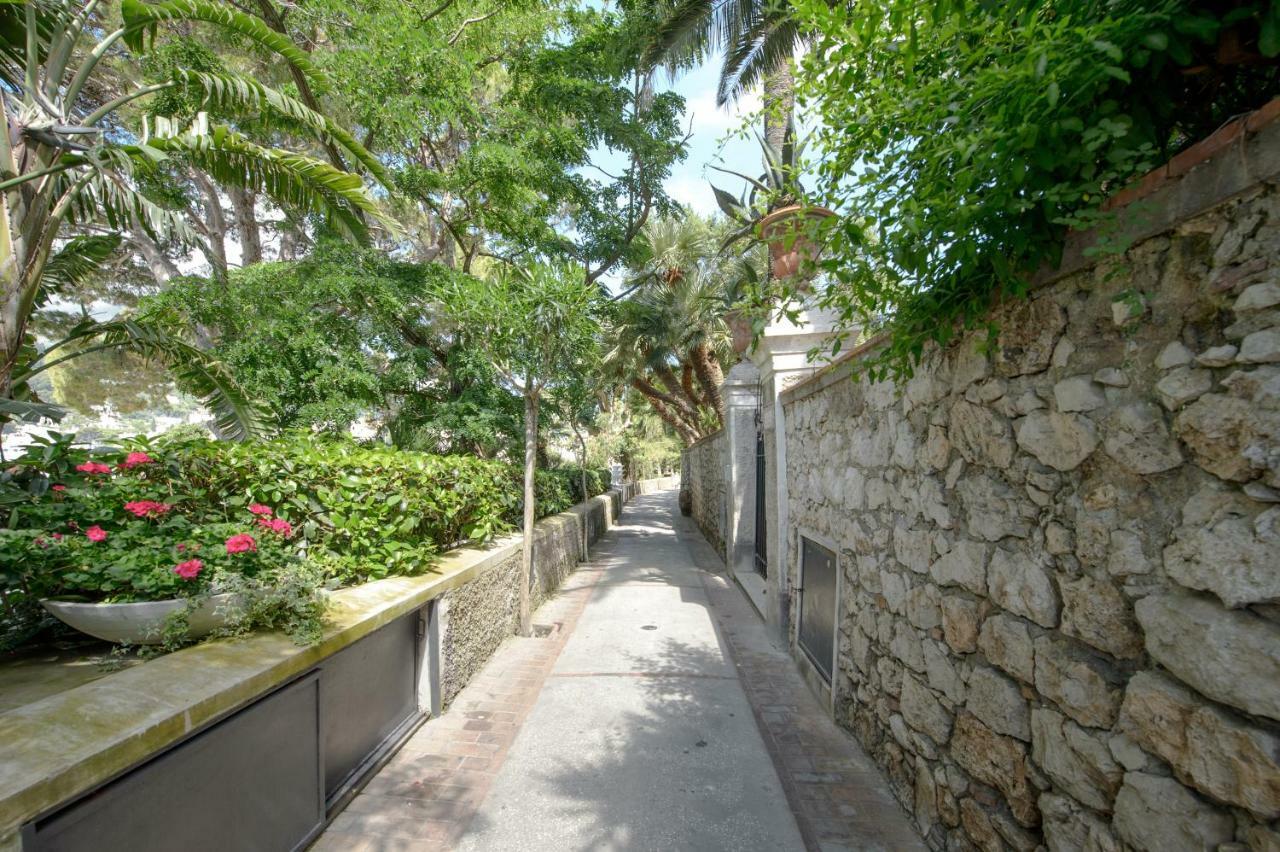 Tragara 12C Art House, Capri 아파트 외부 사진