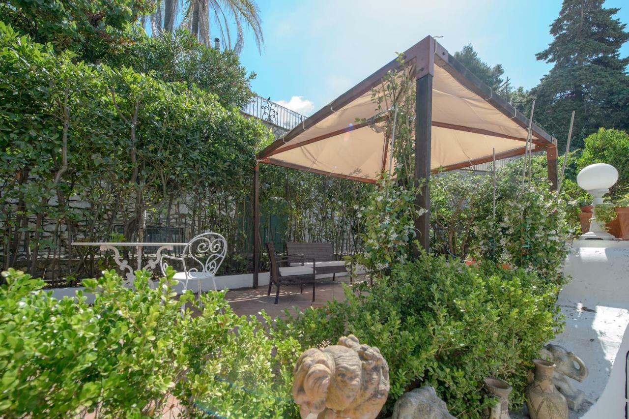 Tragara 12C Art House, Capri 아파트 외부 사진