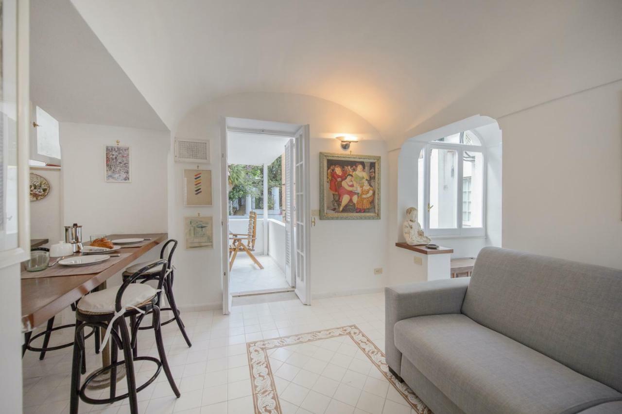 Tragara 12C Art House, Capri 아파트 외부 사진